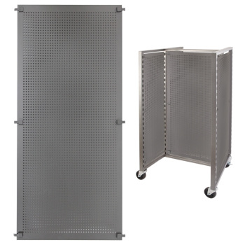 Di Simo Perforated Metal Insert for Floor Displays