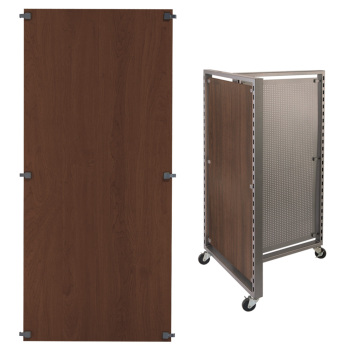 Di Simo Wood Insert for Floor Displays