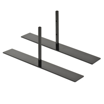 Flat Base Legs For Grid And Go - Set Of 2