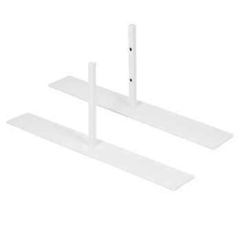 Flat Base Legs For Grid And Go -Set Of 2