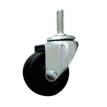 Caster for the Pipe Displays