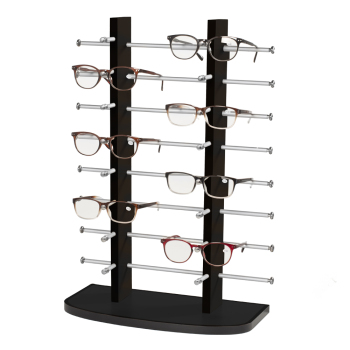 Countertop Sunglass Display Stand - Holds 16 pair of Sunglasses