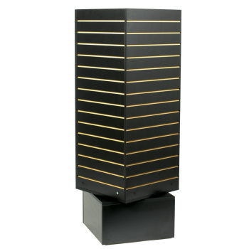24 In Revolving Slatwall Display