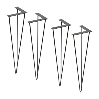 Diy Hairpin Legs For Retail Tables-Set Of 4