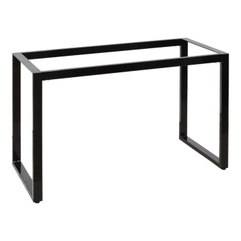 Modern U-Channel Legs For Retail Tables