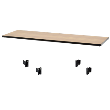 Additional Shelf for #3710 and #3711 Wall Shelving Display