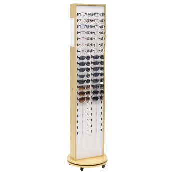 Double Sided Floor Standing Spinner Display for Sunglasses - 84-Pairs 