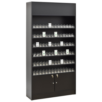Cigarette Wall Unit with Locking Storage 