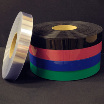 Colored Shelf Strips for Gondola Shelving 