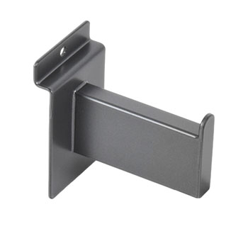 3 in Gunmetal Faceout for Hangrail - 10 per carton. 