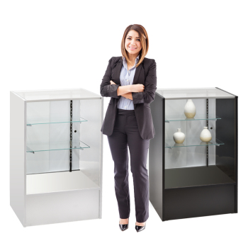24 In. Full Vision Retail Display Showcase Counter  