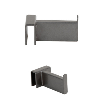 3" Gunmetal Faceout For Hangrail Box Of 10