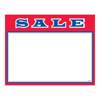 Sale Economy Price Cards