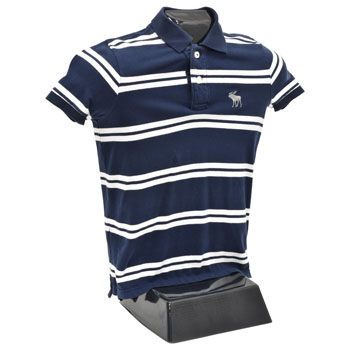 Male Freestanding Half Form - Black