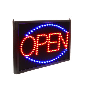 Premium LED Open Sign