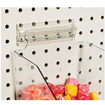 Pegboard Adapter for Acrylic Bin