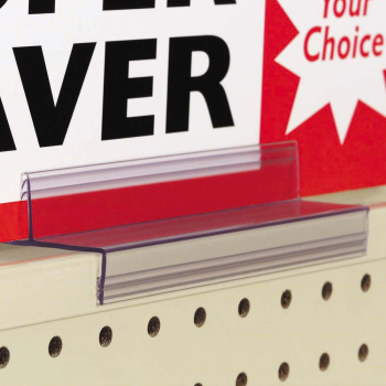 Sign Holder for Gondola