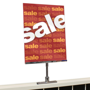 Gondola Sign Holder with Magnetic Base