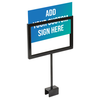 Magnetic Sign Holder For #4535