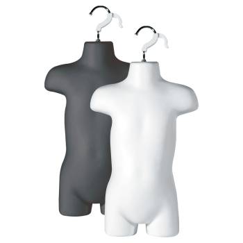 Infant Clothing Molded Half Form With Hanging