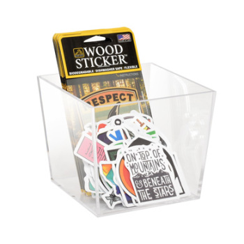 Acrylic Stackable Display Cubes 