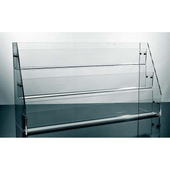 3 Tier Display with 3 in. deep tiers - 21 in. W x 9 1/2 in. D x 11 in. H