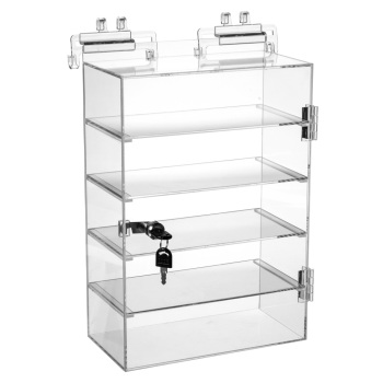 Acrylic Locking Showcase for Grid