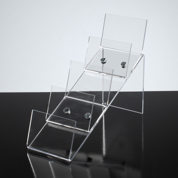 Acrylic Clutch Bag Display