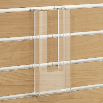 Acrylic Brochure Holder for Slatwall
