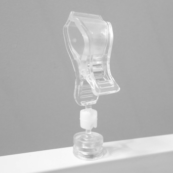 Sign Clip Holder with Magnetic Base
