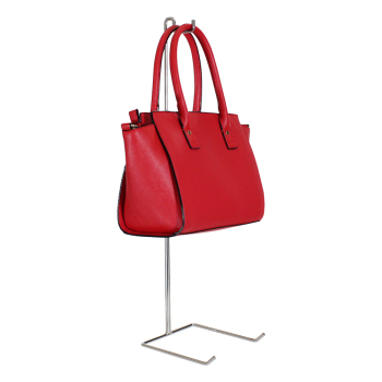 Chrome Countertop Purse Display