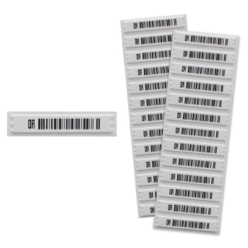 Magnetic Barcoded Ultra Strip Label