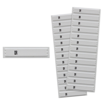 Magnetic Ultra Strip Label