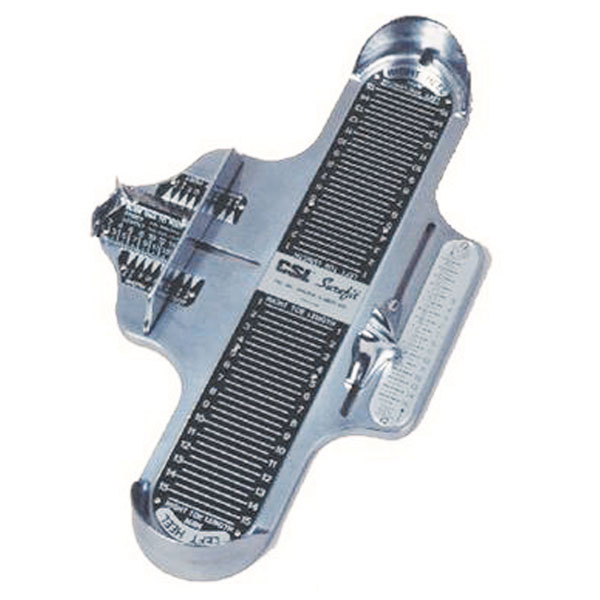 Foot Measuring Devices