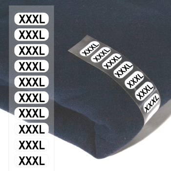 Label Size Markers XXXL