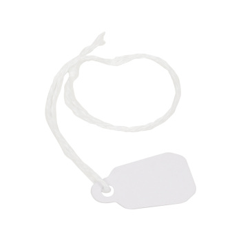 Small Price Tag with String