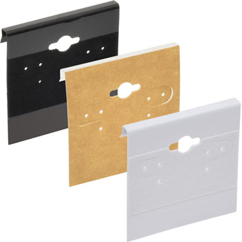 Plastic Hanging Earring Card