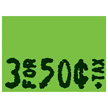 Garvey 18-6 Green Labels - 11 Rolls per Sleeve