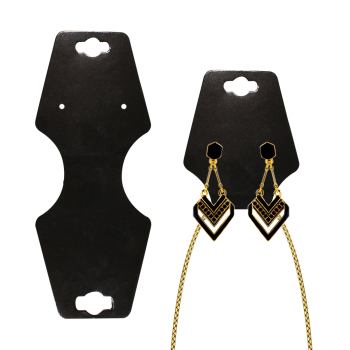 Self Adhesive Necklace & Earring Foldover Card 