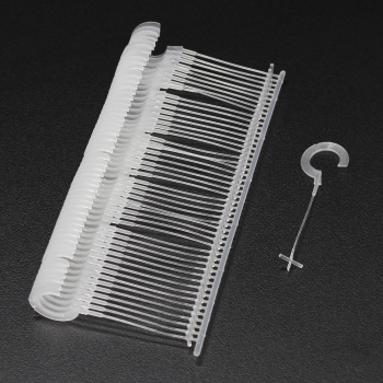 Tangle Proof Fasteners With Hooks