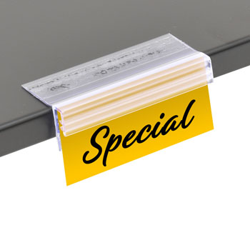 Self Adhesive Sign Holder- 3 in. L 
