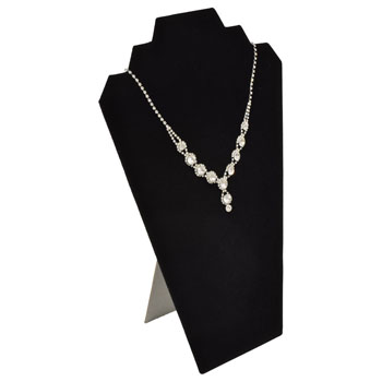 Necklace Paperboard Easel Display - 12.5 inch Tall