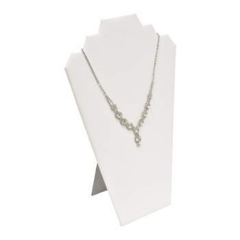 Necklace Paperboard Easel Display - 12.5 inch Tall
