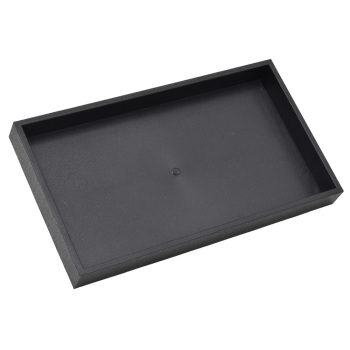 1 1/2 in. Black Standard Jewelry Tray