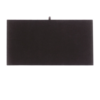 Black Velvet Tray Pad 