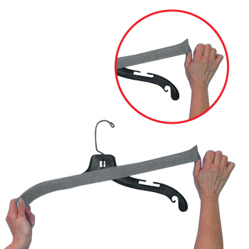 Grey Foam Hanger Covers