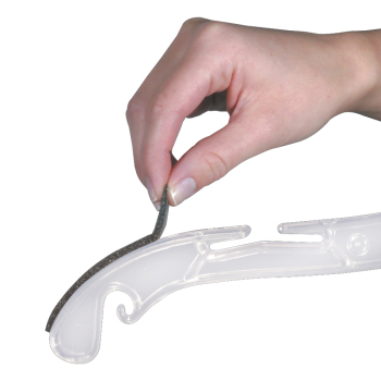 Non-Slip Self-Adhesive Foam for Hangers