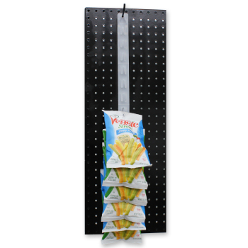 Plastic Merchandising Clipping Display Strips