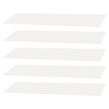  14 In. Deep Tempered Glass Shelves - 5 per Carton 