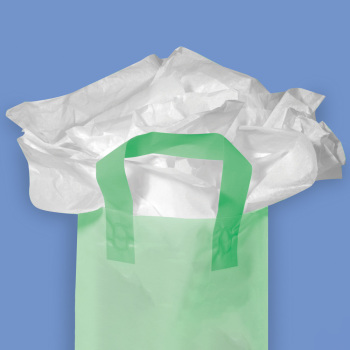 20 in. x 30 in. White Tissue Paper - 480 Sheets